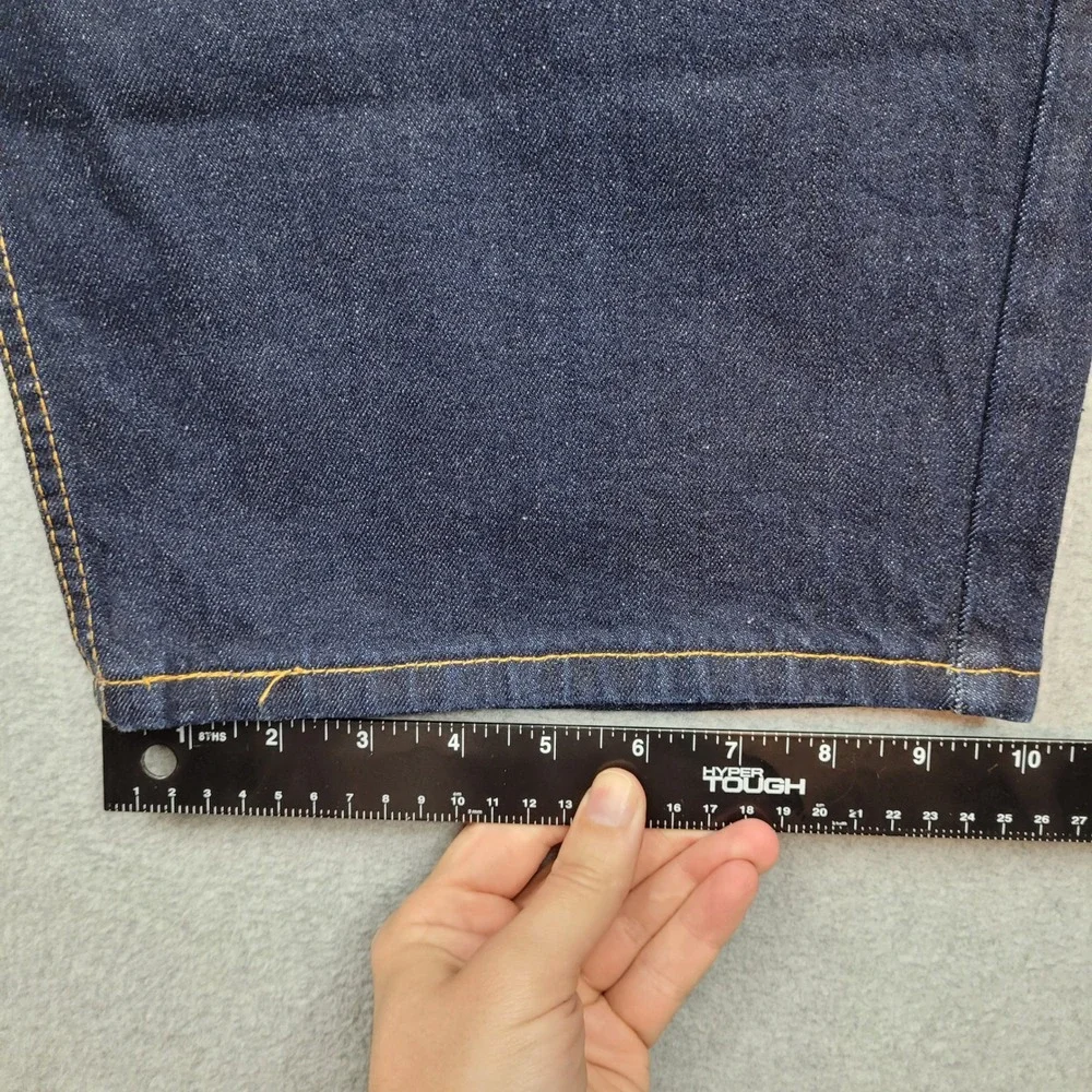 Levi's 550 Relaxed Fit Jeans Mens 50x29 Blue Big & Tall NWT 015500011